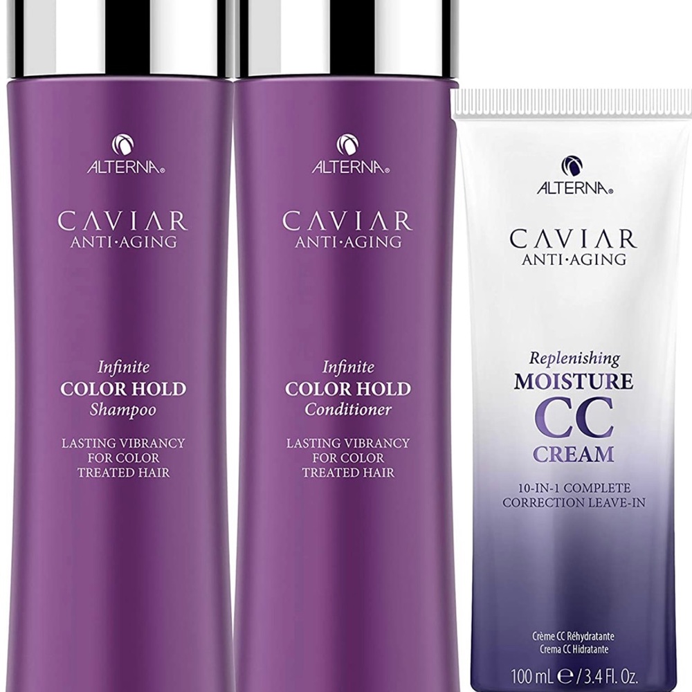 Alterna Caviar Anti-Aging Infinite Color Hold Shampoo, 8.5 Fl Oz - Picture 2 of 8